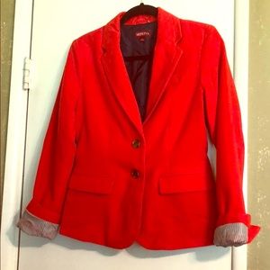 Merona Blazer, Orange